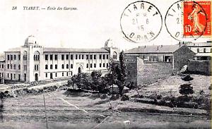TIARET - ECOLE DES GARCONS - 1915